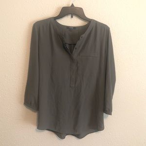 Olive blouse